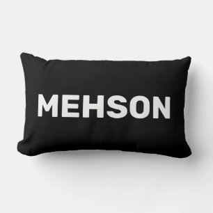 "MEHSON"   Zwarte Maagdeneilanden Slang Kussen