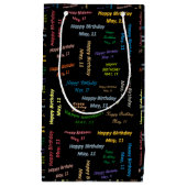 Mei, 11-jarige cadeautas (Voorkant)