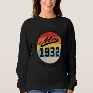 Mei 1932 90ste verjaardag 90 jaar Geweldige zijn Trui
