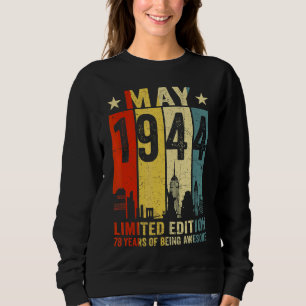 Mei 1944 78 jaar Geweldige Trui