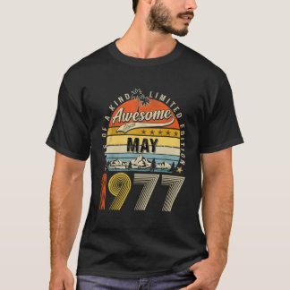 Mei 1977 46th 46 t-shirt