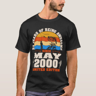 mei 2000 Geweldige 23 jaar oude vissers 23r T-shirt