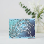 mei briefkaart (Staand voorkant)