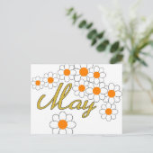Mei Briefkaart (Staand voorkant)
