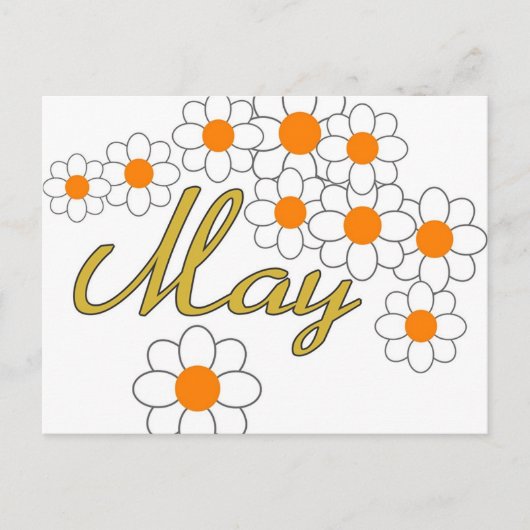 Mei Briefkaart (Voorkant)