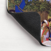 Mei: Courtly Figures on Horseback Muismat (Hoek)