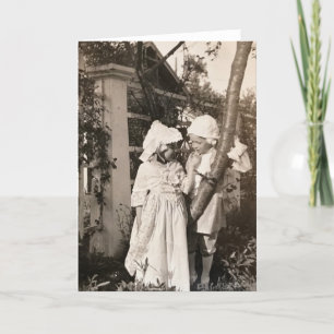 Mei Dag 1931 -  Kinderen Feestdagen Kaart