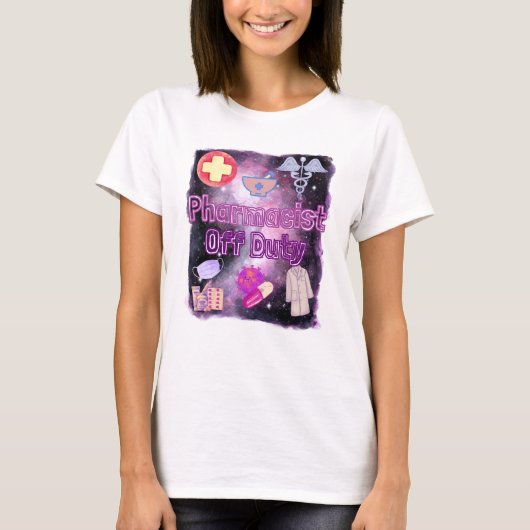 MEI DAG: APOTHEKER VAN DIENST T-SHIRT (Voorkant)