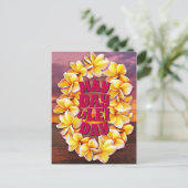 Mei Dag is Lei Dag Briefkaart (Staand voorkant)