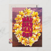 Mei Dag is Lei Dag Briefkaart (Voorkant / Achterkant)