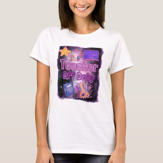 MEI DAG: LERAAR VAN DIENST T-SHIRT (Voorkant)