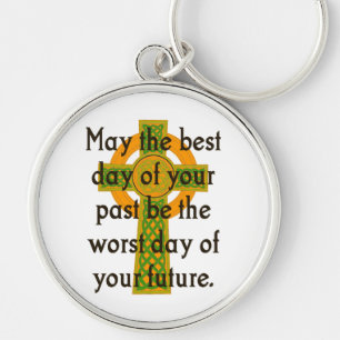 Mei de beste dag van uw vorige - Ierse prijsopgave Sleutelhanger