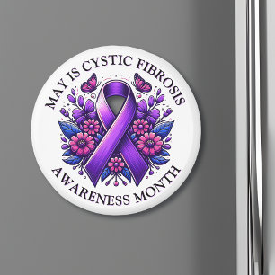 Mei is Cystic Fibrosis Awareness Month Magneet