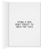 Mei is de maand van de maand van de ziekte van Lym (Binnen (Rechts))