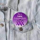 Mei is een Lupus Awareness Button (In situ)