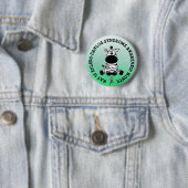 Mei is het syndroom van Ehlers-Danlos Month Button (In situ)