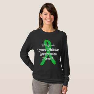 Mei is Lyme Ziekte Bewustzijn Maand T-shirts