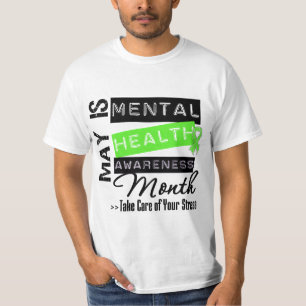 Mei - Mentale maand van gezondheidsvoorlichting T-shirt