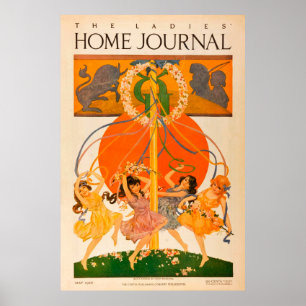 Mei Pole -  kunst Poster