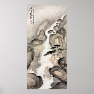 Mei Qing Nine Dragon Pool Poster