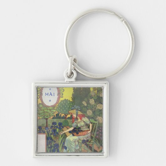 Mei Sleutelhanger (Voorkant)