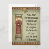 Mei Uw Briefkaarten van de Vakantie van het (Voorkant / Achterkant)