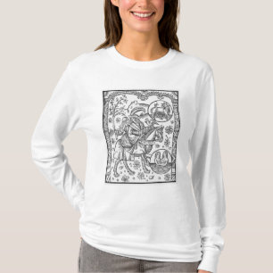 Mei, van de "Almanach des Bergers", 1491 T-shirt