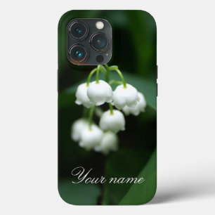 Mei witte lileugen iPhone 13 pro hoesje