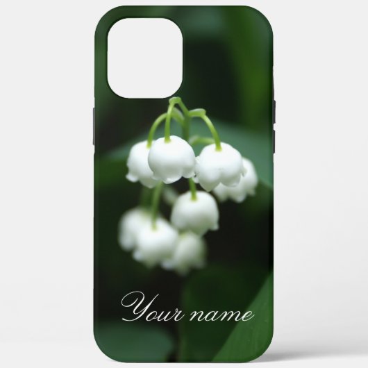 Mei witte lileugen Case-Mate iPhone case (Achterkant)