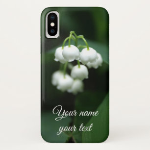 Mei witte lileugen iPhone x hoesje