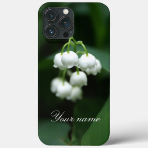 Mei witte lileugen iPhone 13 pro max hoesje