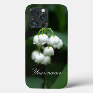 Mei witte lileugen iPhone 13 pro hoesje