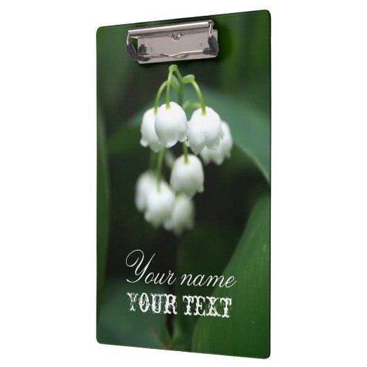 Mei witte lileugen klembord (Links)