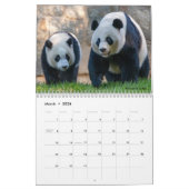 Mei Xiang & Tian Tian 2022 Agenda Kalender (Mar 2026)