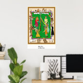 Meiboom, Middeleeuwse Kermis Poster (Thuiskantoor)