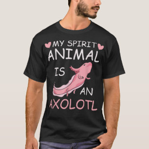 Meican Salamander Funny My Spirit Animal is een ol T-shirt