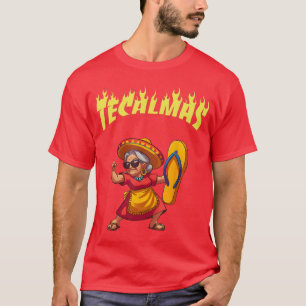 Meicane Calmas Oe Calmo Spaanse Moeder Moeder Epre T-shirt