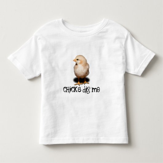 Meiden graven me kinder shirts (Voorkant)