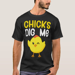 Meiden graven me t-shirt