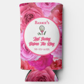 Meidenavakantie Bruidsfeest Golf Roze Bloemen (Voorkant)