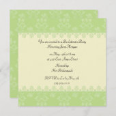 Meidenavakantie Kaart (Voorkant / Achterkant)