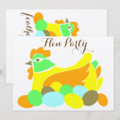 Meidenavakantie Kaart (Voorkant / Achterkant)