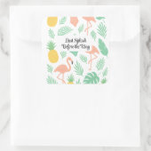 Meidenavakantie "Last Splash" sticker (Tas)