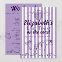 Meidenavakantijparty Laatste drankje aan de kust