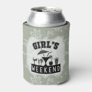 Meidenavend Bierfeestje Pas aan elke kleur aan Blikjeskoeler