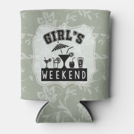 Meidenavend Bierfeestje Pas aan elke kleur aan Blikjeskoeler