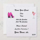 Meidenavond - Bachelorette - SRF Kaart (Achterkant)