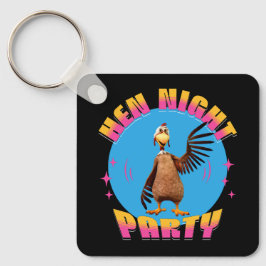 Meidenavond Feest Grappig Bruidsmeisje Feest Sleutelhanger