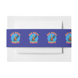 Meidenavond Feest Grappig Bruidsmeisjesfeest Uitnodigingen Wikkel