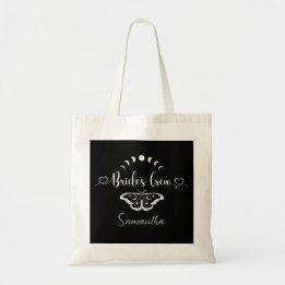 Meidenavond hemellichamen gepersonaliseerd tote bag